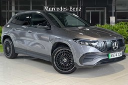 Mercedes-Benz EQA SUV (21 on) EQA 250+ 140kW AMG Line Prem Plus 70.5kWh 5dr Auto For Sale - Mercedes-Benz of Glasgow, Glasgow