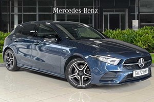 Mercedes-Benz A-Class Hatchback (18 on) A180 AMG Line Executive Edition 5dr Auto For Sale - Mercedes-Benz of Glasgow, Glasgow