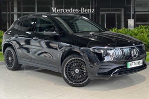 Mercedes-Benz EQA SUV (21 on) EQA 250+ 140kW AMG Line Prem Plus 70.5kWh 5dr Auto For Sale - Mercedes-Benz of Glasgow, Glasgow