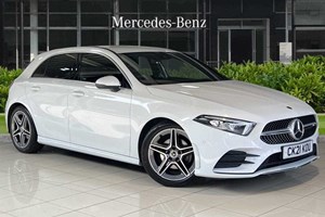 Mercedes-Benz A-Class Hatchback (18 on) A 180 AMG Line Executive 5d For Sale - Mercedes-Benz of Glasgow, Glasgow