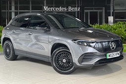 Mercedes-Benz EQA SUV (21 on) EQA 250+ 140kW AMG Line Prem Plus 70.5kWh 5dr Auto For Sale - Mercedes-Benz of Glasgow, Glasgow