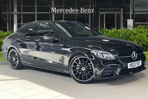 Mercedes-Benz C-Class Saloon (14-21) C 220 d AMG Line Night Edition Premium 9G-Tronic Plus auto 4d For Sale - Mercedes-Benz of Glasgow, Glasgow