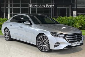 Mercedes-Benz E-Class Saloon (23 on) E220d Exclusive Edition 4dr 9G-Tronic For Sale - Mercedes-Benz of Glasgow, Glasgow