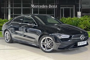Mercedes-Benz CLA Coupe (19-25) CLA 180 AMG Line Executive 4dr Tip Auto For Sale - Mercedes-Benz of Glasgow, Glasgow