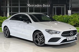 Mercedes-Benz CLA Coupe (19-25) CLA 220d AMG Line Executive 4dr Tip Auto For Sale - Mercedes-Benz of Glasgow, Glasgow