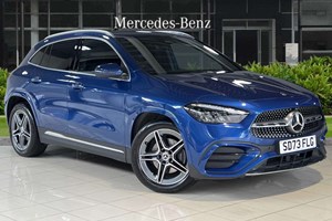 Mercedes-Benz GLA-Class (20 on) GLA 200 AMG Line Executive 5dr Auto For Sale - Mercedes-Benz of Glasgow, Glasgow