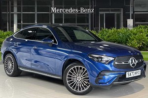 Mercedes-Benz GLC Coupe (23 on) GLC 220d 4Matic AMG Line Prem Plus 5dr 9G-Tronic For Sale - Mercedes-Benz of Glasgow, Glasgow