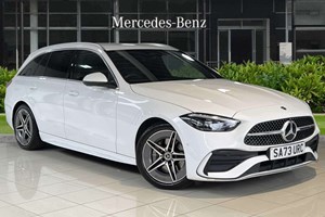 Mercedes-Benz C-Class Estate (21 on) C220d AMG Line 5dr 9G-Tronic For Sale - Mercedes-Benz of Glasgow, Glasgow