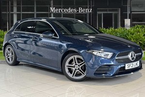 Mercedes-Benz A-Class Hatchback (18 on) A 180 AMG Line 7G-DCT auto 5d For Sale - Mercedes-Benz of Glasgow, Glasgow