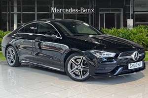 Mercedes-Benz CLA Coupe (19-25) CLA 250 AMG Line Premium Plus 7G-DCT auto 4d For Sale - Mercedes-Benz of Glasgow, Glasgow