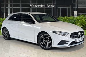 Mercedes-Benz A-Class Hatchback (18 on) A 180 AMG Line Executive 7G-DCT auto 5d For Sale - Mercedes-Benz of Glasgow, Glasgow