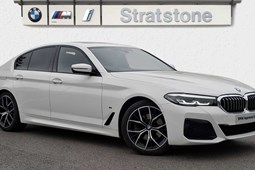 BMW 5-Series Saloon (17-24) 520d MHT M Sport 4dr Step Auto 4d For Sale - Stratstone BMW Harrogate, Harrogate