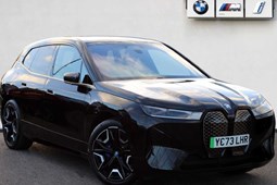BMW iX SUV (21 on) 370kW xDrive50 M Sport 100kWh 5dr Auto For Sale - Stratstone BMW Harrogate, Harrogate