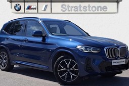 BMW X3 SUV (17-24) xDrive20i MHT M Sport 5dr Step Auto For Sale - Stratstone BMW Harrogate, Harrogate