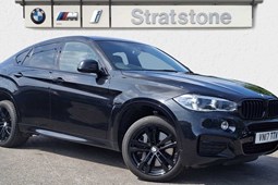 BMW X6 (14-19) xDrive M50d 5d Auto For Sale - Stratstone BMW Harrogate, Harrogate