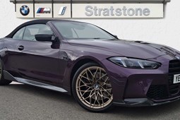 BMW 4-Series Convertible (21 on) M4 xDrive 530 Competition M 2dr Step Auto For Sale - Stratstone BMW Harrogate, Harrogate
