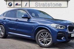 BMW X4 SUV (18 on) xDrive20d M Sport auto 5d For Sale - Stratstone BMW Harrogate, Harrogate