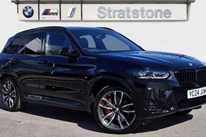 BMW X3 SUV (17-24) xDrive20d MHT M Sport 5dr Step Auto For Sale - Stratstone BMW Harrogate, Harrogate