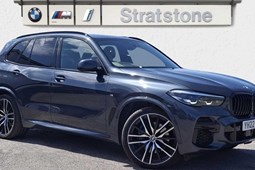 BMW X5 4x4 (18 on) xDrive30d MHT M Sport Auto 5d For Sale - Stratstone BMW Harrogate, Harrogate