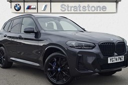 BMW X3 SUV (17-24) xDrive 30e M Sport 5dr Auto For Sale - Stratstone BMW Harrogate, Harrogate