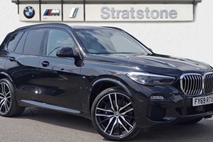 BMW X5 4x4 (18 on) xDrive30d M Sport Sport Automatic 5d For Sale - Stratstone BMW Harrogate, Harrogate