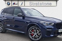 BMW X5 4x4 (18 on) xDrive40d MHT M Sport Auto 5d For Sale - Stratstone BMW Harrogate, Harrogate