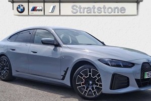 BMW i4 Gran Coupe (21 on) 250kW eDrive40 M Sport 83.9kWh 5dr Auto For Sale - Stratstone BMW Harrogate, Harrogate