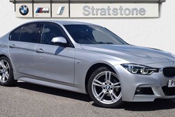 BMW 3-Series Saloon (12-19) 320i M Sport (07/15-) 4d Step Auto For Sale - Stratstone BMW Harrogate, Harrogate