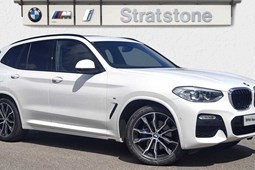 BMW X3 SUV (17-24) xDrive20d M Sport auto 5d For Sale - Stratstone BMW Harrogate, Harrogate