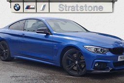 BMW 4-Series Coupe (13-20) 430i M Sport (Professional Media) 2d Auto For Sale - Stratstone BMW Harrogate, Harrogate