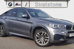 BMW X6 (14-19) xDrive30d M Sport 5d Step Auto For Sale - Stratstone BMW Harrogate, Harrogate