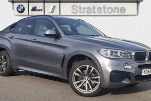 BMW X6 (14-19) xDrive30d M Sport 5d Step Auto For Sale - Stratstone BMW Harrogate, Harrogate