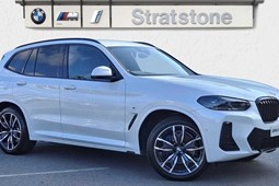 BMW X3 SUV (17-24) xDrive20i MHT M Sport 5dr Step Auto For Sale - Stratstone BMW Harrogate, Harrogate