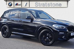 BMW X3 SUV (17-24) xDrive20i M Sport auto 5d For Sale - Stratstone BMW Harrogate, Harrogate