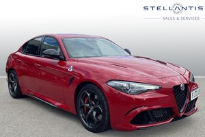 Alfa Romeo Giulia Quadrifoglio (16-25) 2.9 V6 BiTurbo Quadrifoglio 4dr Auto [ACC] 4d For Sale - Stellantis &You Manchester, Salford