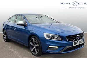 Volvo S60 (10-19) D4 (190bhp) R DESIGN Lux Nav 4d For Sale - Stellantis &You Manchester, Salford