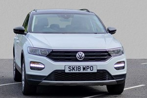 Volkswagen T-Roc SUV (17 on) SE 1.5 TSI EVO 150PS 5d For Sale - Evans Halshaw Ford Motherwell, Motherwell