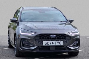 Ford Focus Estate (18 on) 1.0 EcoBoost Hybrid mHEV 155 ST-Line X 5dr Auto For Sale - Evans Halshaw Ford Motherwell, Motherwell