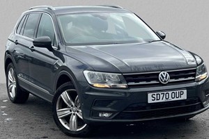 Volkswagen Tiguan (16-24) Match 1.5 TSI Evo 150PS 2WD 5d For Sale - Evans Halshaw Ford Motherwell, Motherwell
