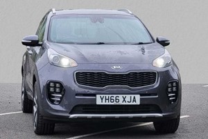 Kia Sportage (16-21) 2.0 CRDi GT-Line (AWD) 5d For Sale - Evans Halshaw Ford Motherwell, Motherwell