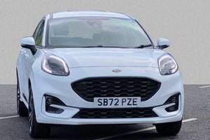 Ford Puma SUV (19 on) ST-Line 1.0 Ford Ecoboost Hybrid (mHEV) 125PS 5d For Sale - Evans Halshaw Ford Motherwell, Motherwell
