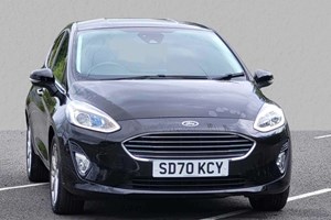 Ford Fiesta Hatchback (17-23) 1.0 EcoBoost Hybrid mHEV 125 Titanium 5d For Sale - Evans Halshaw Ford Motherwell, Motherwell