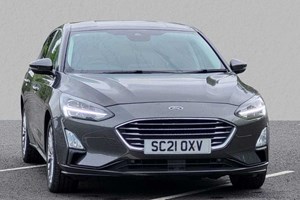 Ford Focus Hatchback (18 on) 1.0 EcoBoost Hybrid mHEV 125 Titanium X Ed 5d For Sale - Evans Halshaw Ford Motherwell, Motherwell