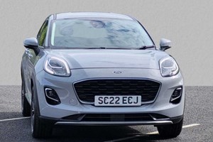 Ford Puma SUV (19 on) Titanium 1.0 Ford Ecoboost Hybrid (mHEV) 125PS 5d For Sale - Evans Halshaw Ford Motherwell, Motherwell