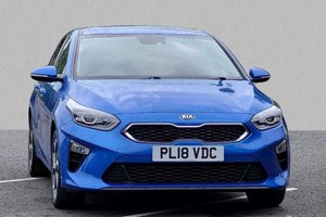 Kia Ceed Hatchback (18 on) Blue Edition 1.4 T-GDi 138bhp ISG 5d For Sale - Evans Halshaw Ford Motherwell, Motherwell