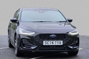 Ford Focus Hatchback (18 on) 1.0 EcoBoost Hybrid mHEV 155 ST-Line X 5dr Auto For Sale - Evans Halshaw Ford Motherwell, Motherwell