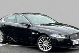 Jaguar XE (15-24) Portfolio 25d 2.0 Twin Turbocharged Diesel 240PS AWD auto 4d For Sale - Evans Halshaw Ford Motherwell, Motherwell