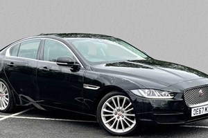 Jaguar XE (15-24) Portfolio 25d 2.0 Twin Turbocharged Diesel 240PS AWD auto 4d For Sale - Evans Halshaw Ford Motherwell, Motherwell