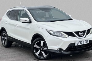 Nissan Qashqai (14-21) N-Vision dCi 130 Xtronic auto 5d For Sale - Evans Halshaw Ford Motherwell, Motherwell