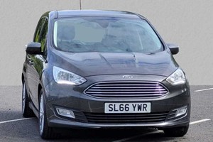 Ford Grand C-MAX (10-19) 1.5 TDCi Titanium 5d For Sale - Evans Halshaw Ford Motherwell, Motherwell
